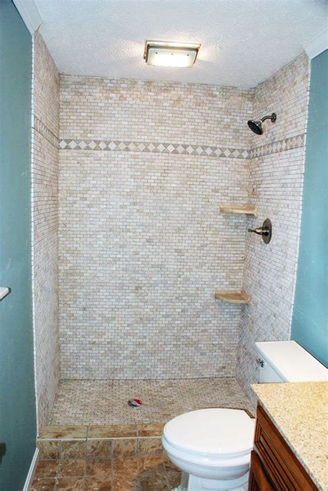 Step By Step Guide Replacing Shower Walls In A Mobile Home Small