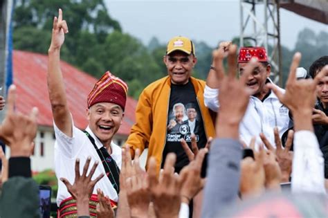 Jokowi Sebut Presiden Boleh Kampanye Dan Memihak Ganjar Mengambil