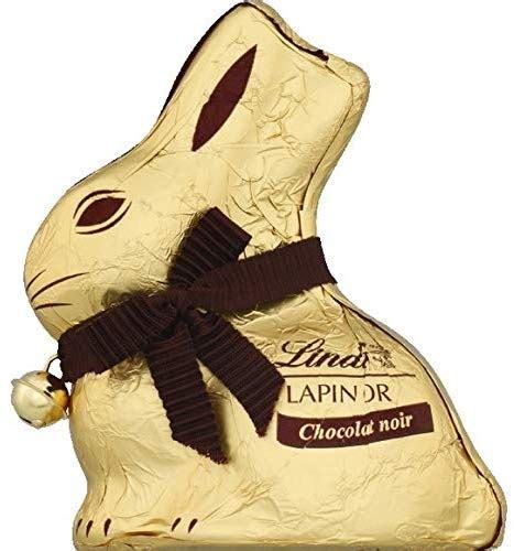 Coniglietto Cioccolato Fondente 60 Gold Bunny Lindt Pasqua Coniglio