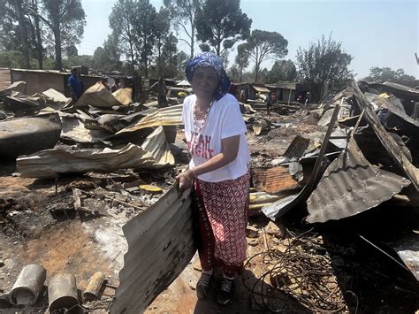 Kameeldrift residents narrate harrowing experiences as they escaped a