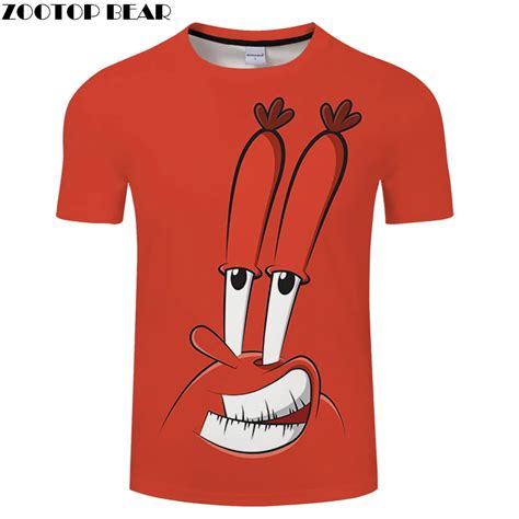 Cartoon Tshirt Men Women T Shirt 3d T Shirt Streatwear Tees Funny Top Summer Camiseta Short