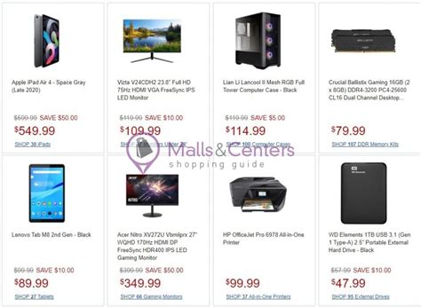 Micro Center Weekly Ad - sales & flyers specials - MallsCenters