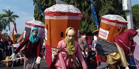 Karnaval Budaya Oleh Pemkab Jepara Memukau Desa Menganti Tampil Dengan