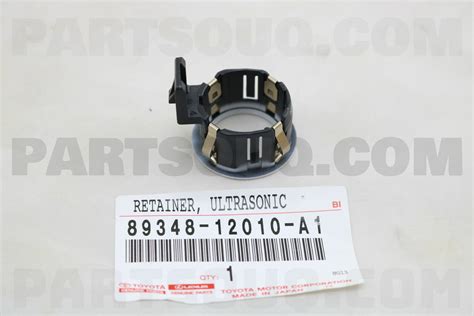 Automotive Motors A Genuine Toyota Retainer Ultrasonic