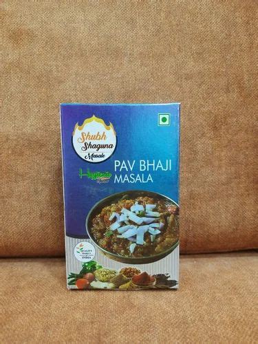 Pav Bhaji Masala Packaging Size 100 Gm At Rs 400 Kg In Agra ID