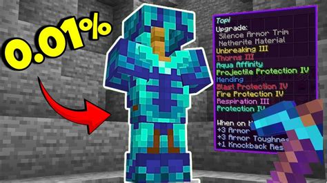 I Crafted The ILLEGAL Armor In Minecraft Hardcore HINDI YouTube