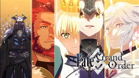 FATE GRAND ORDER NOBLE PHANTASM S 11 YouTube