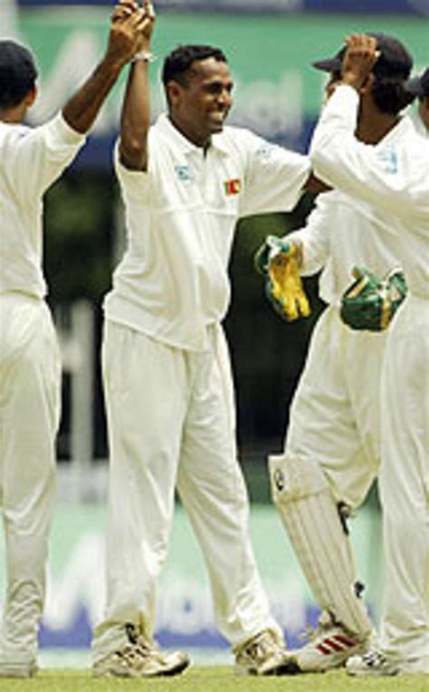 Thilan Samaraweera Celebrates Matthew Hayden S Dismissal ESPNcricinfo