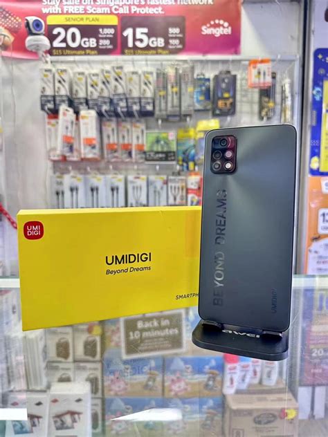 Umidigi A11 Pro Max 4GB RAM 128GB ROM Like New Condition 9 9 10