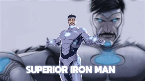 Superior Iron Man Origin, Power, and Weakness in Marvel Comic