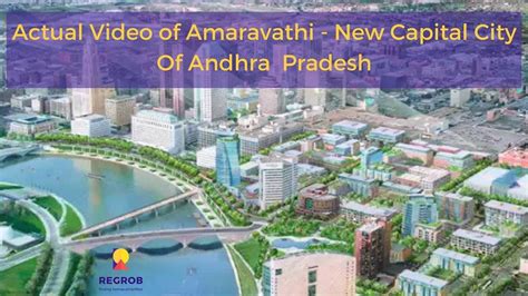 Amaravathi New Capital City Of Andhra Pradesh Actual Video Call