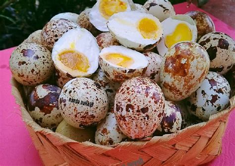 Resep Telur Asin Ayam And Puyuh Super Endes