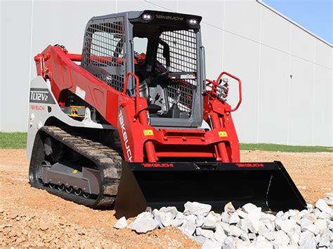 Takeuchi Releases Tl V Vertical Lift Compact Track Loader