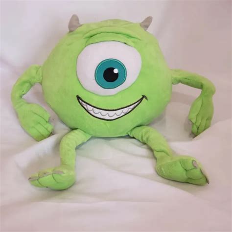 KOHLS CARES DISNEY Pixar Mike Wazowski Monsters Inc 12 Green Plush