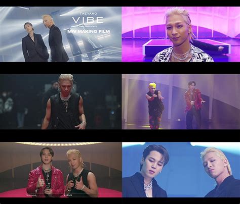 Korea Odyssey On Twitter Taeyang Unveils M V Making Film For VIBE