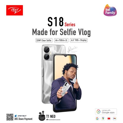 Check Out Itels Stylish S Series Made For Vlogging Bellanaija