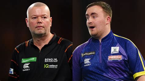 World Darts Championship Raymond Van Barneveld Wants To Face Teenage