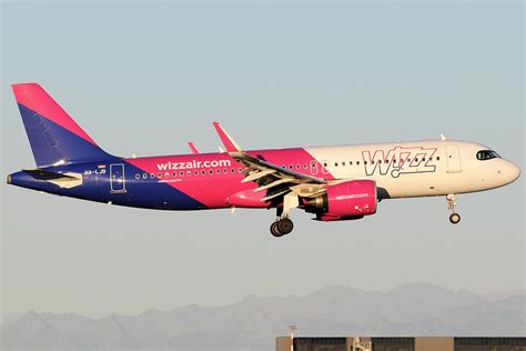 HA LJB Airbus A320 271N Wizz Air MXP Gabriele Fontana Tuscan