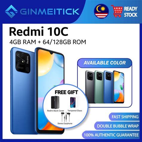 Xiaomi Redmi C Smartphone Gb Ram Gb Gb Rom Shopee Malaysia