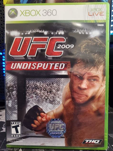 Ufc Xbox Games