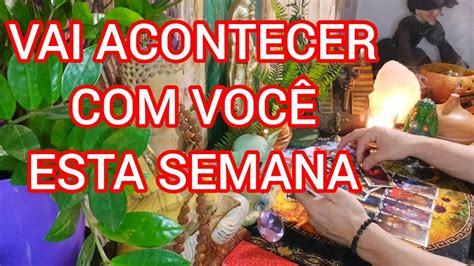 ACONTECERÁ VOCÊ NOS PRÓXIMOS 7 DIAS YouTube