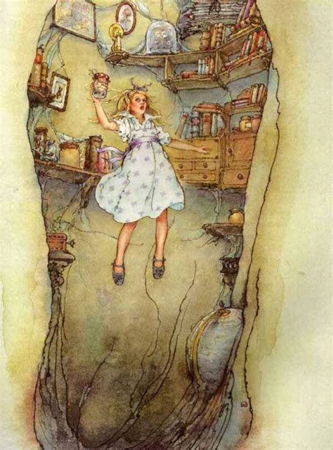 What Does Alice Represent In Alice In Wonderland