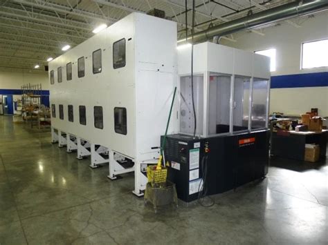 Used Mazak Hcn Ii Machining Centers Horizontal Quick