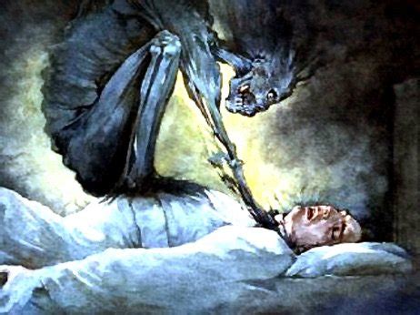 ImageLinks / Sleep Paralysis Creature - TV Tropes