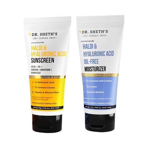 Dr Sheths Intense Skin Hydration Duo Combo