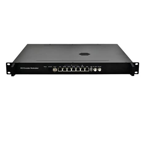 8 16 24 Channel Hdmi Encoder H264 Hdmi To Ip Catv Hd Encoder Modulator