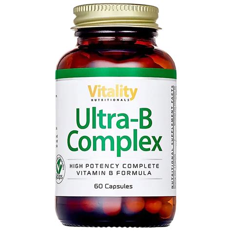 Ultra B Complex Integratore Di Complesso B Con Aggiunta Di Inositolo