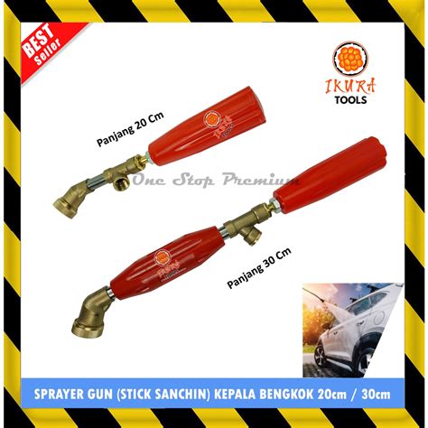 Jual KEPALA ALAT SEMPROTAN CUCI STEAM SETIM GUN POWER SPRAYER HOSE GUN