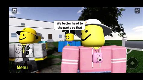 Part One Of Happy Oof Day Roblox Youtube