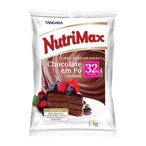 Chocolate em Pó Nutri 32 Tangará Sorvepan