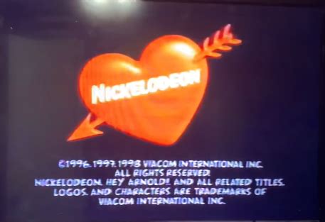 Rare Nickelodeon Heart and Arrow Logo by BraydenNohaiDeviant on DeviantArt