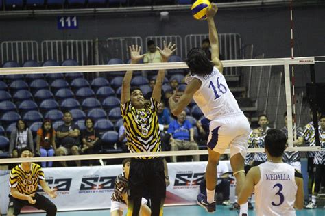 Ateneo Draws First Blood Vs Tiger Spikers In Pvl Semis Vsports