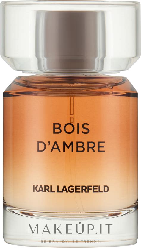 Karl Lagerfeld Bois D Ambre Eau De Toilette Makeup It