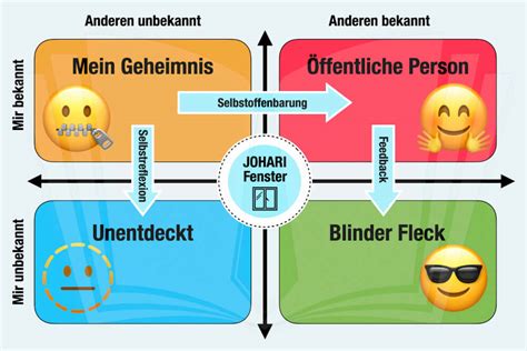 Johari Fenster Einfach Erkl Rt Beispiel Und Bungen