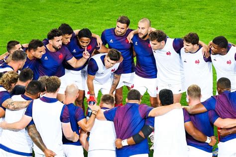 Coupe Du Monde De Rugby 2023 Matthieu Jalibert Qualifie Un Joueur Du