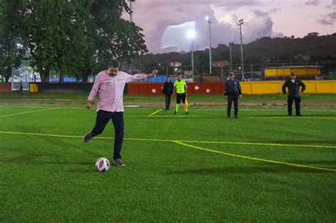 Charallave Maduro inauguró estadio Siervo de Jesús Granados