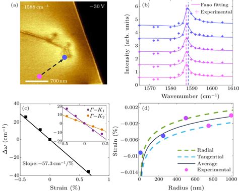 Quantitative Analysis Of Local Strains In Gated Bilayer Graphene A