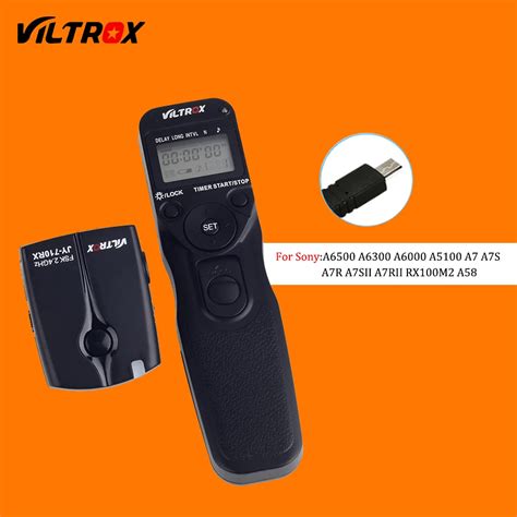 Aliexpress Buy Viltrox JY 710 S2 Wireless Timer LCD Camera