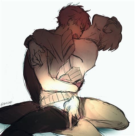 Rule 34 707 Mystic Messenger Bite Mark Brown Hair Bwubwudoodle3 Hand On Ass Hand On Butt