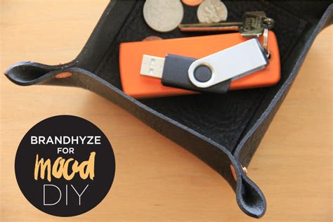 Mood Diy Leather Valet Tray