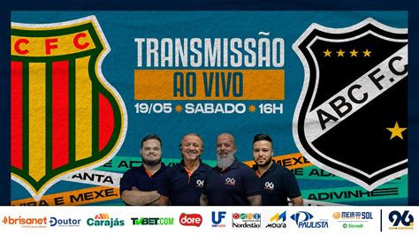 Ao Vivo Sampaio Corr A X Abc Brasileir O S Rie B