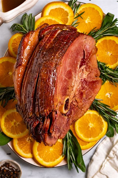 Honey Glazed Ham (Easy) [Holiday Recipe] - Robust Recipes