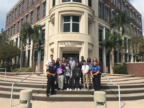 Kenner Pd On Twitter Thank You To The Hahnvillehigh Job Shadow