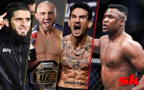 Ufc Rankings Update Massive Shuffle In P P List After Francis Ngannou