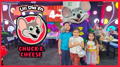 UN DÍA EN CHUCK E CHEESE GUADALAJARA PLAZA PATRIA PIZZA