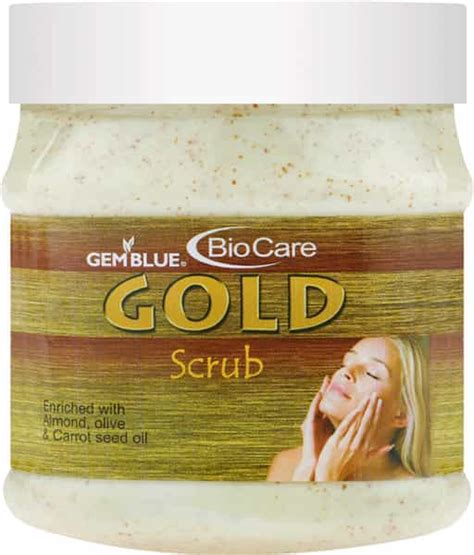 Buy Gemblue Biocare Gold Scrub 500ml Online And Get Upto 60 Off At Pharmeasy